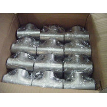 Stainless Steel Equal Tee ASTM A403 ASME B16.9 (AISI 304/316/321/310S)